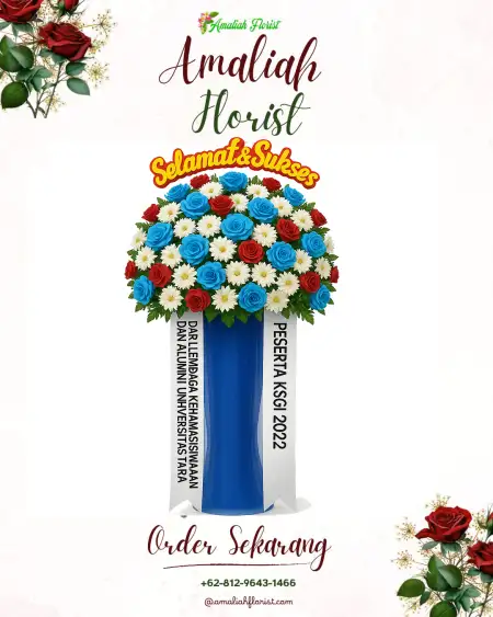 Standing Flowers Jangkrikan